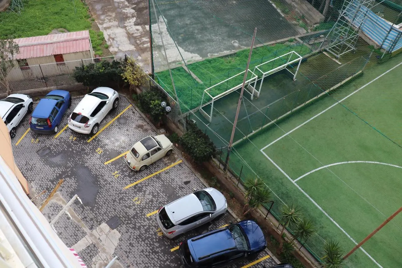 Апартаменты Casa De Paoli - Vista Mare Arenella, Palermo Con Parcheggio Privato