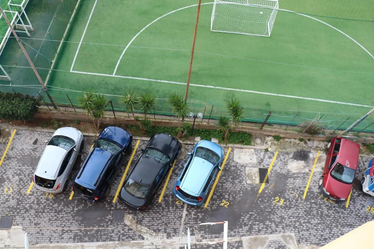 Апартаменты Casa De Paoli - Vista Mare Arenella, Palermo Con Parcheggio Privato