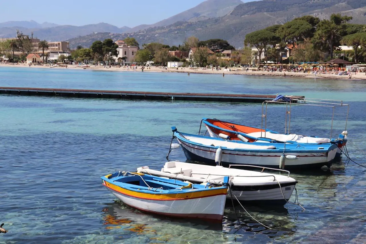 Апартаменты Casa De Paoli - Vista Mare Arenella, Palermo Con Parcheggio Privato Италия