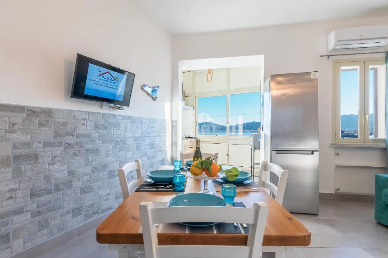 Апартаменты Casa De Paoli - Vista Mare Arenella, Palermo Con Parcheggio Privato 0*,  Италия