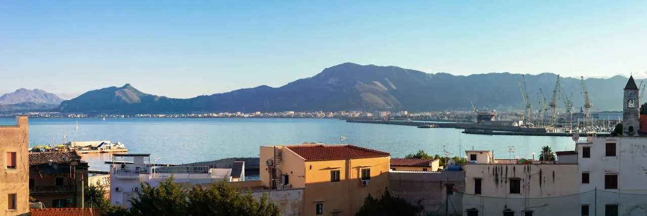 Апартаменты Casa De Paoli - Vista Mare Arenella, Palermo Con Parcheggio Privato Италия