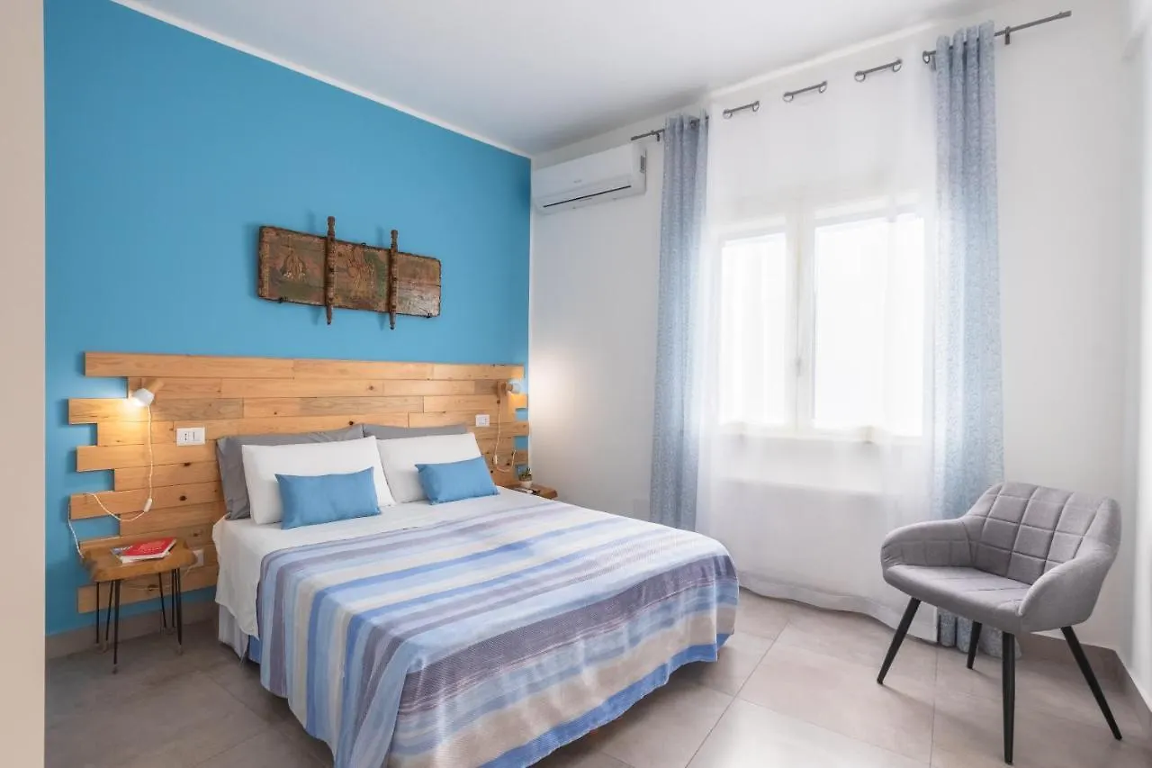 Апартаменты Casa De Paoli - Vista Mare Arenella, Palermo Con Parcheggio Privato