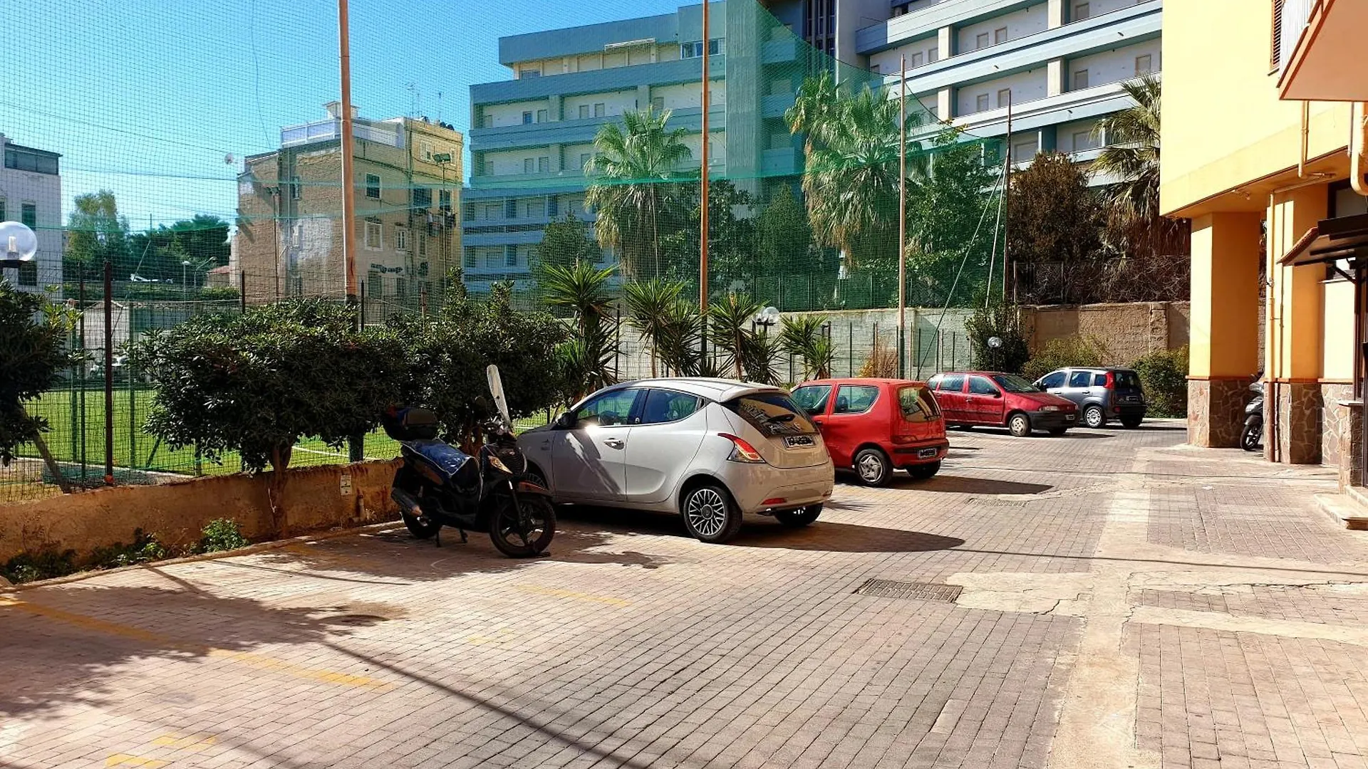 Апартаменты Casa De Paoli - Vista Mare Arenella, Palermo Con Parcheggio Privato