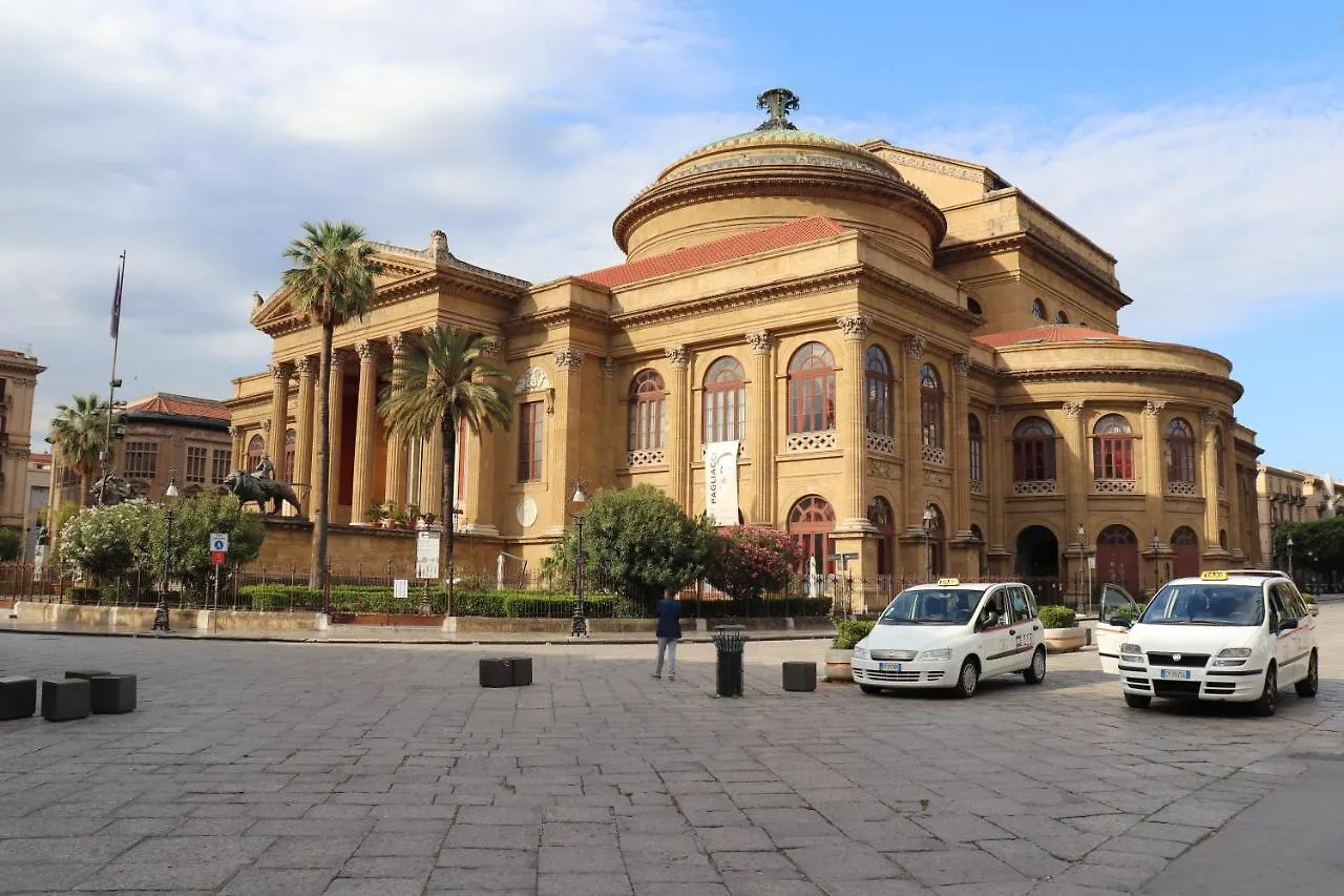 Casa De Paoli - Vista Mare Arenella, Palermo Con Parcheggio Privato Apartment