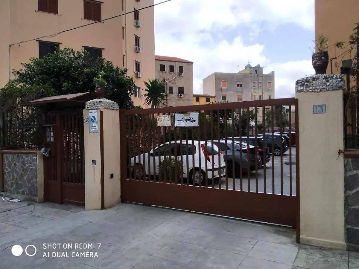 Casa De Paoli - Vista Mare Arenella, Palermo Con Parcheggio Privato Apartment Italy