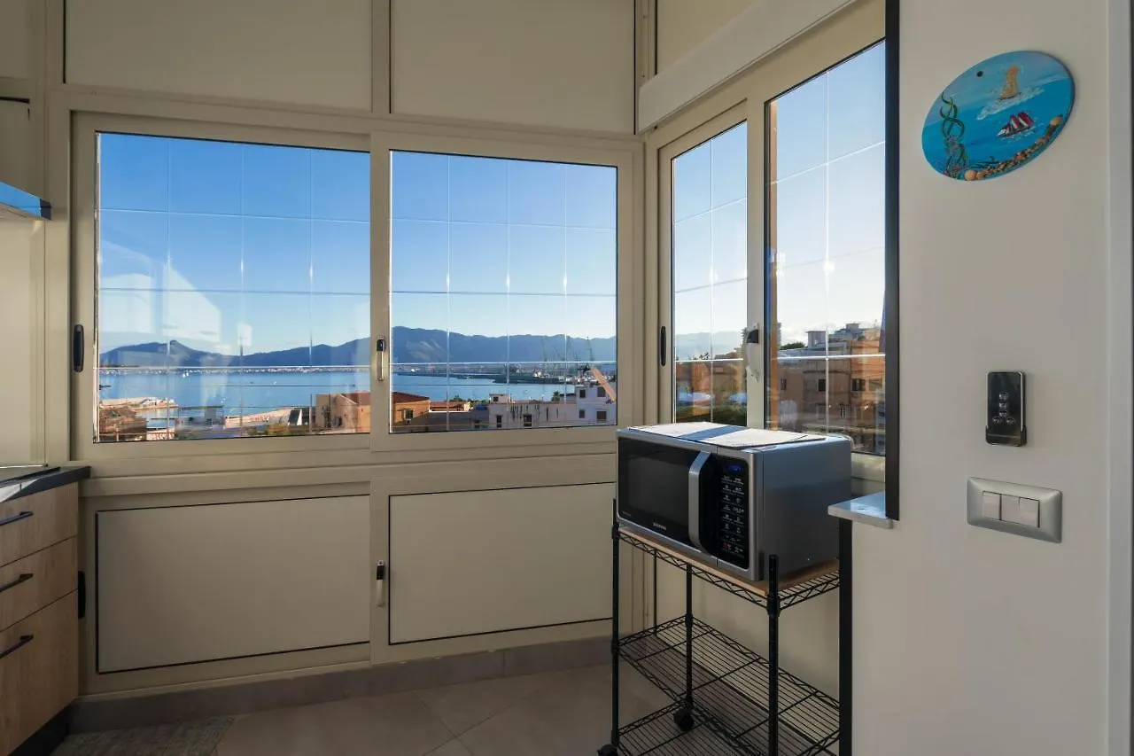 Casa De Paoli - Vista Mare Arenella, Palermo Con Parcheggio Privato Apartment