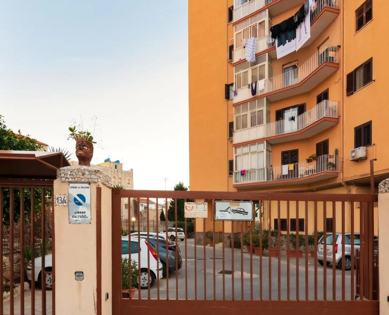 Casa De Paoli - Vista Mare Arenella, Palermo Con Parcheggio Privato Apartment